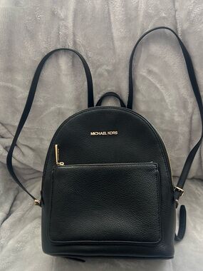 Original Michael Kors Adina Medium Pebbled Leather BackPack